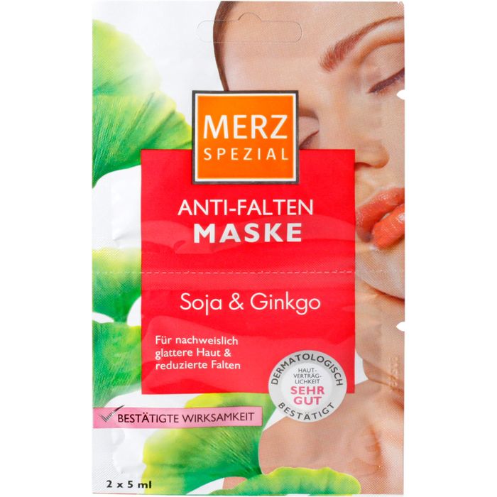 MERZ Spezial Anti Falten Maske Soja+Ginkgo - wir leben ...