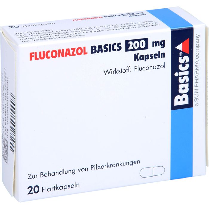 FLUCONAZOL BASICS 200 mg Hartkapseln