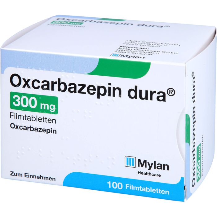 OXCARBAZEPIN dura 300 mg Filmtabletten
