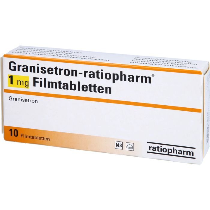 GRANISETRON-ratiopharm 1 mg Filmtabletten