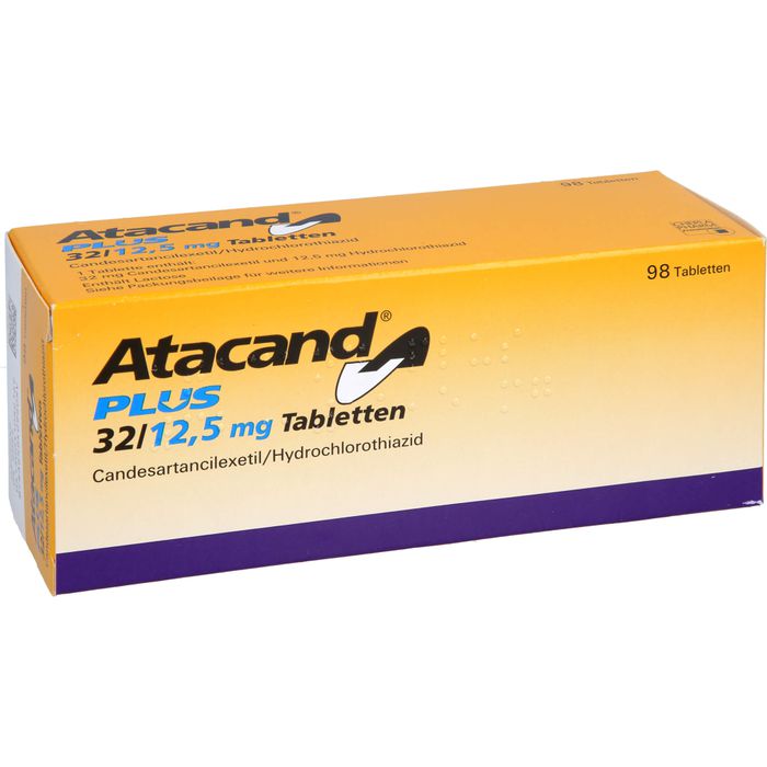 ATACAND plus 32 mg/12,5 mg Tabletten