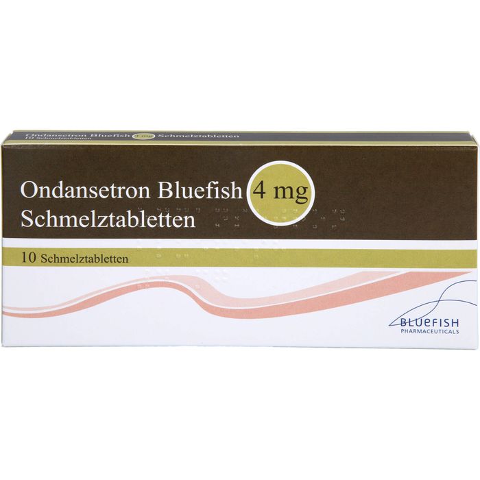 ONDANSETRON Bluefish 4 mg Schmelztabletten