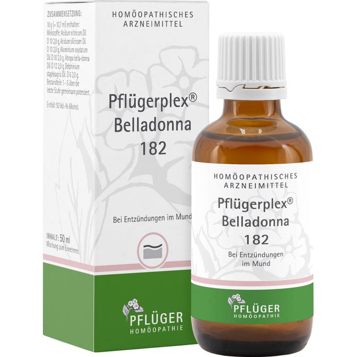 PFLÜGERPLEX Belladonna 182 Tropfen