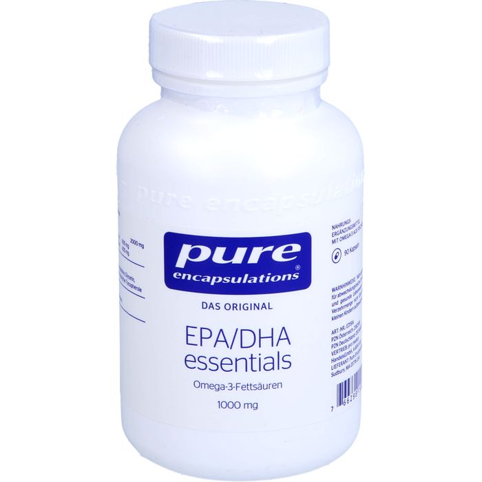 PURE ENCAPSULATIONS EPA/DHA essent.1000 mg Kapseln