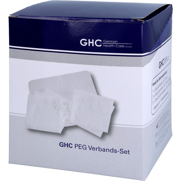 GHC PEG Verband-Set, 1X15 St - günstig bei 