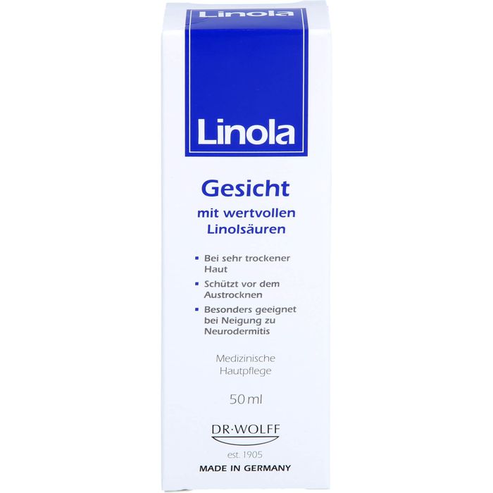 LINOLA Gesicht Creme