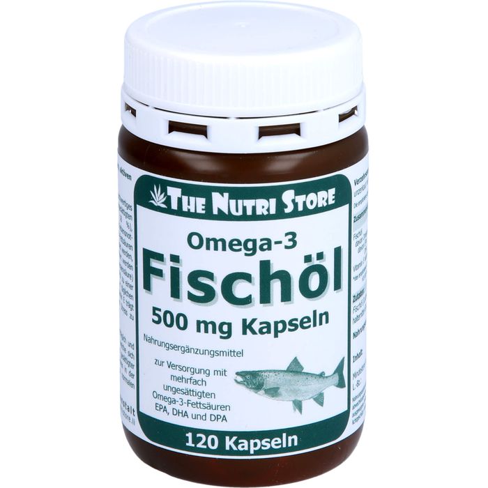 OMEGA-3 FISCHÖL Kapseln 500 mg