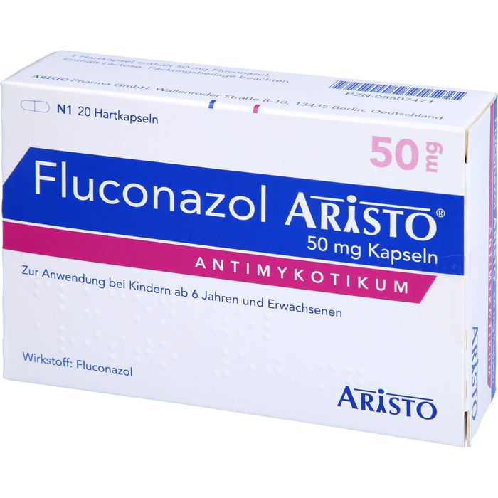 Fluconazol 50 preis