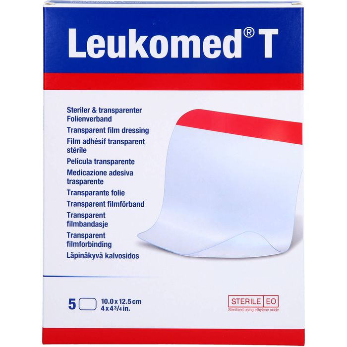 LEUKOMED T steril 10x12,5 cm