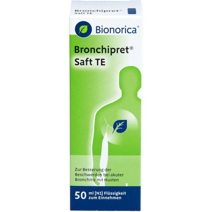 BRONCHIPRET Saft TE