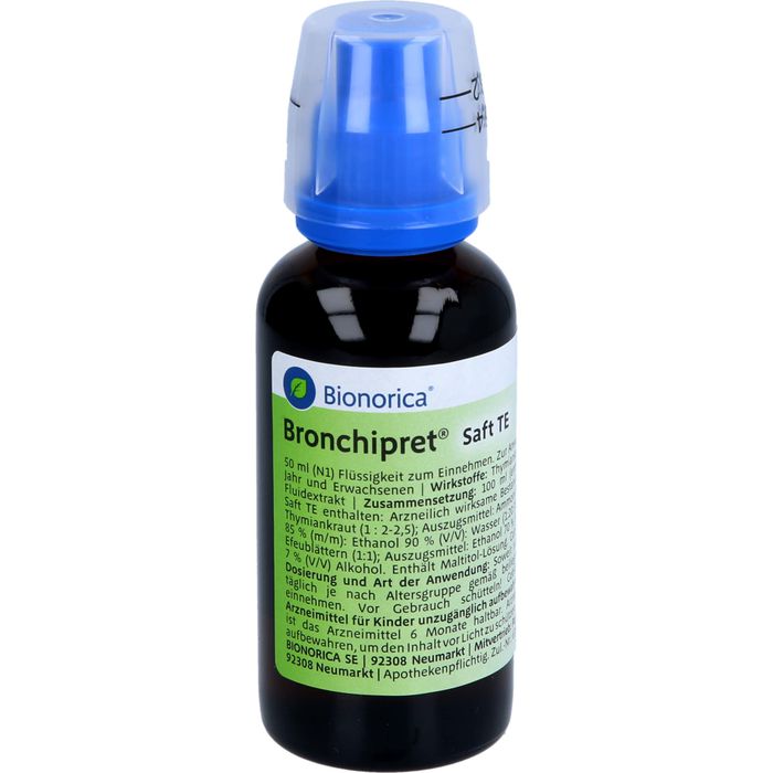 BRONCHIPRET Sirop TE