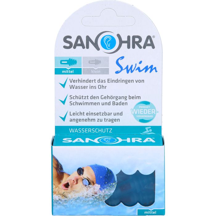 Sanohra swim für Kinder Ohrenschutz 2 stk