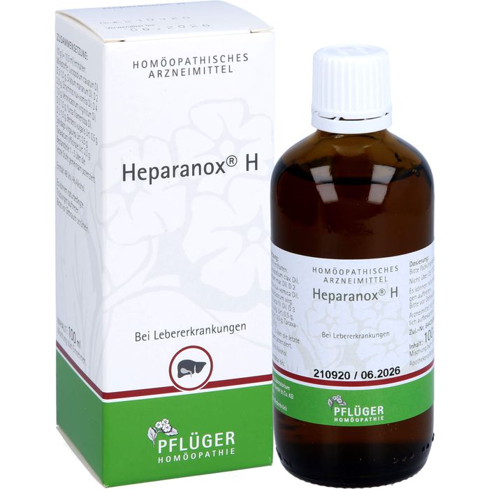 HEPARANOX H Tropfen