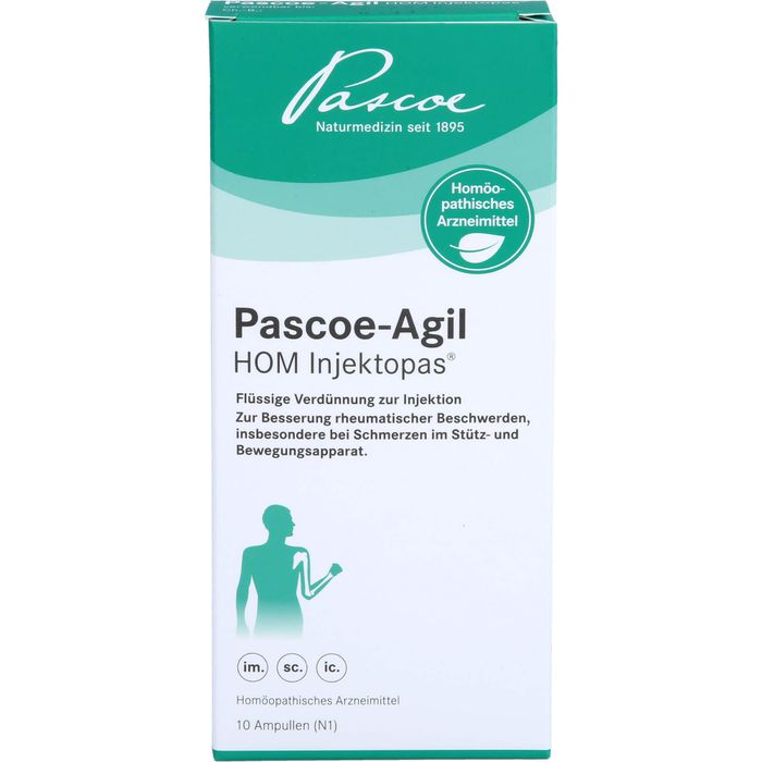 PASCOE-Agil HOM Injektopas Ampullen