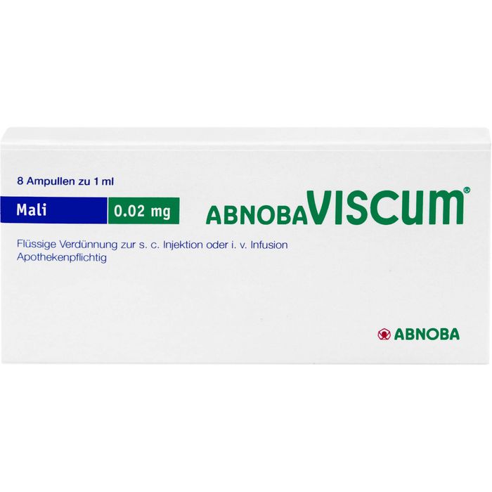 ABNOBAVISCUM Mali 0,02 mg Ampullen