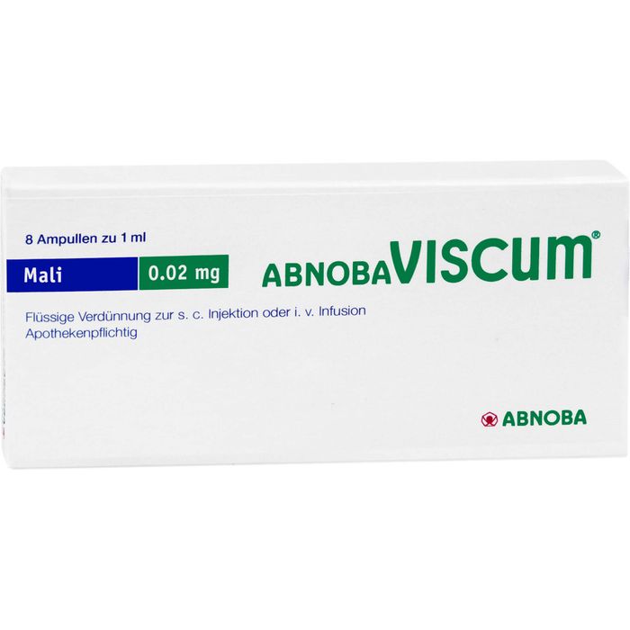 ABNOBAVISCUM Mali 0,02 mg Ampullen