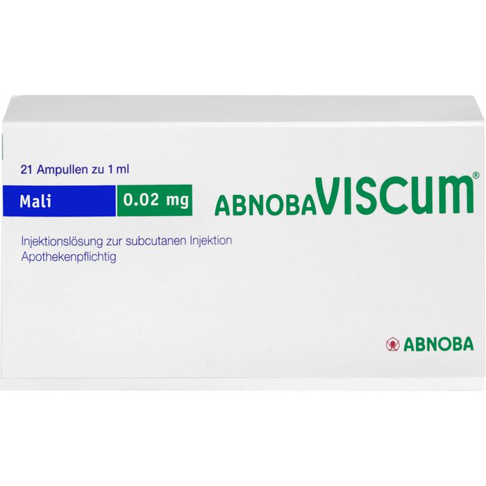 ABNOBAVISCUM Mali 0,02 mg Ampullen