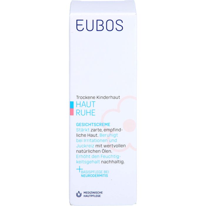 Eubos Kinder Haut Ruhe Gesichtscreme 30 Ml Mutter Kind Dr Beckers Central Apotheke Online