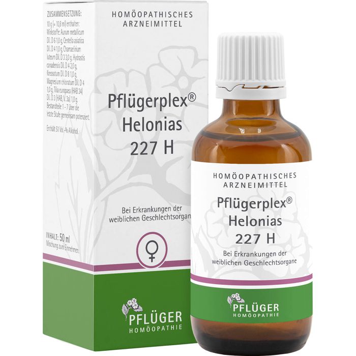 PFLÜGERPLEX Helonias 227 H Tropfen