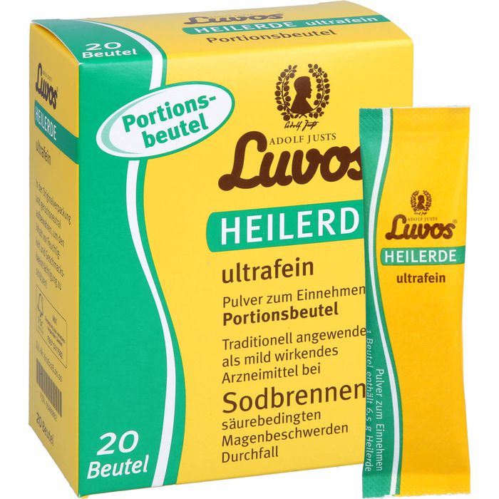 LUVOS Heilerde ultrafein Portionsbeutel