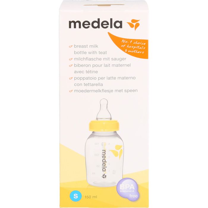 MEDELA Milchflasche 150 ml m.Sauger