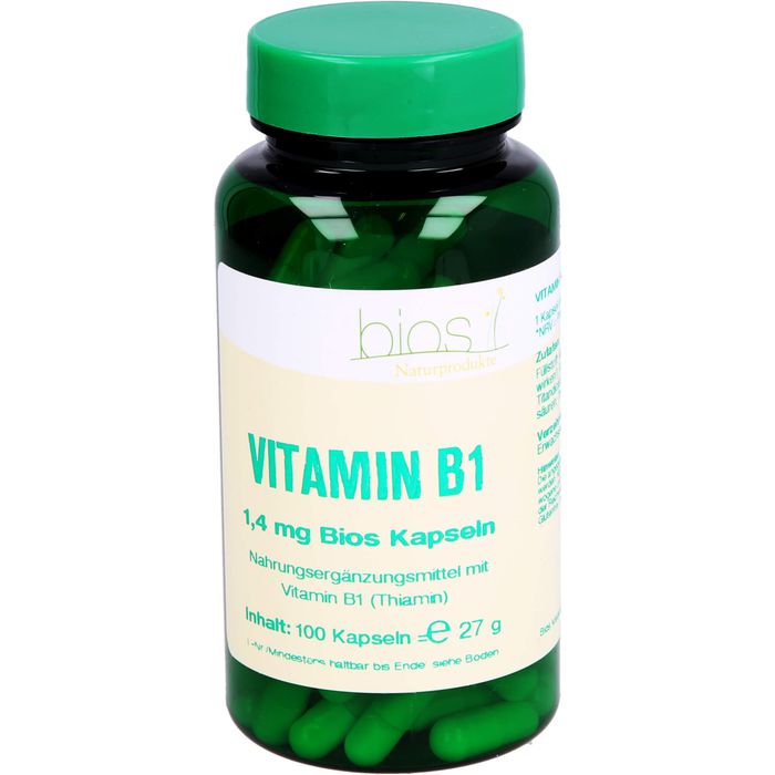VITAMIN B1 1,4 mg Bios Kapseln