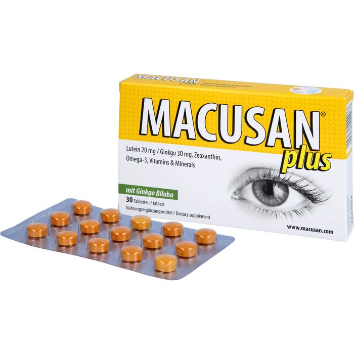 MACUSAN plus Tabletten