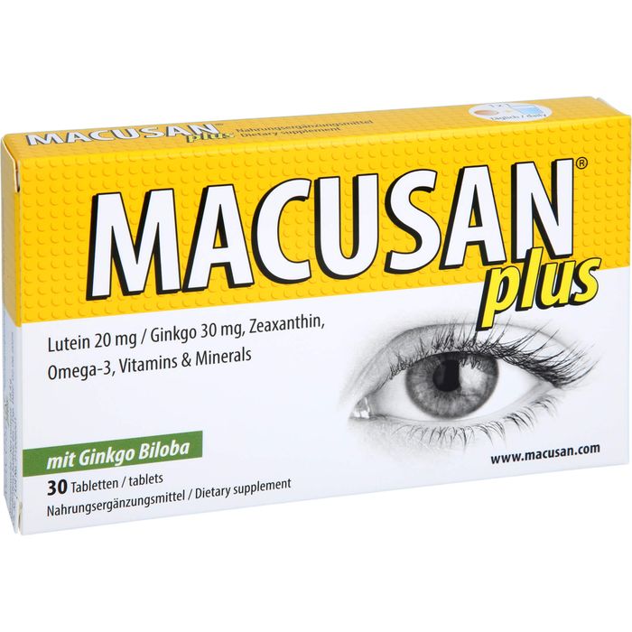 MACUSAN plus Tabletten