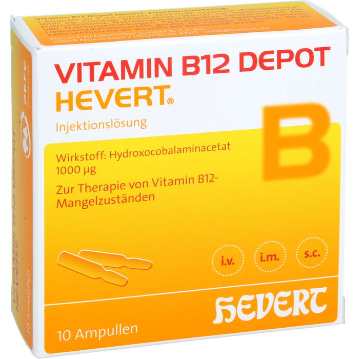 Vitamin b12 depot ampullen - Die hochwertigsten Vitamin b12 depot ampullen ausführlich analysiert!