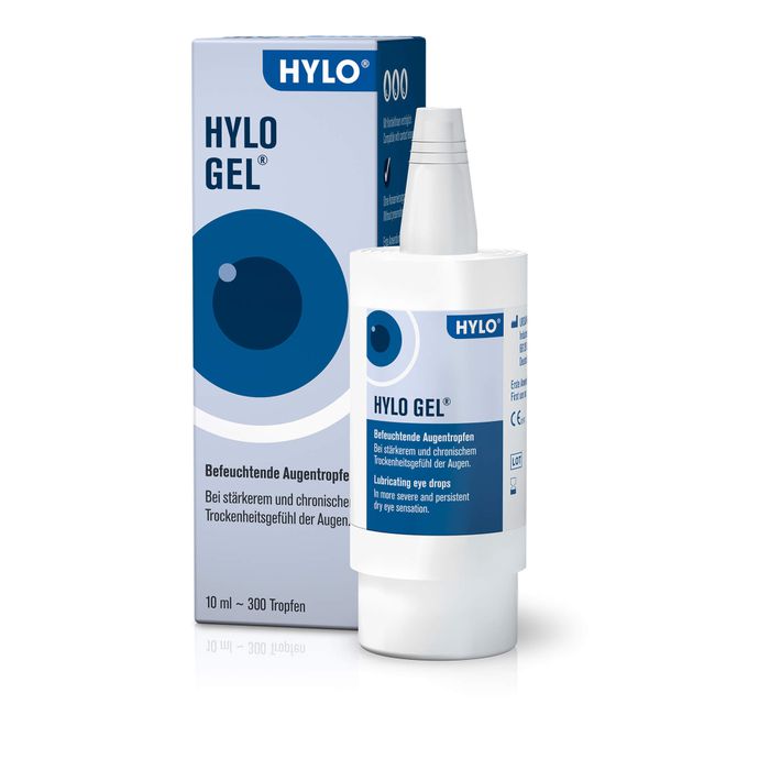 HYLO-GEL Augentropfen