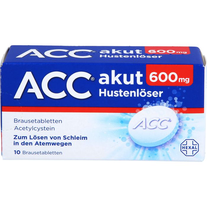 ACC akut 600 Brausetabletten