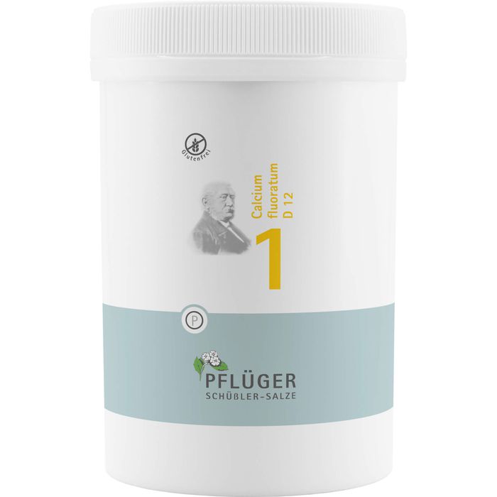 BIOCHEMIE Pflüger 1 Calcium fluor.D 12 Tabletten