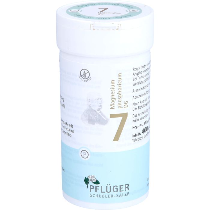 BIOCHEMIE Pflüger 7 Magnesium phos.D 6 Tabletten