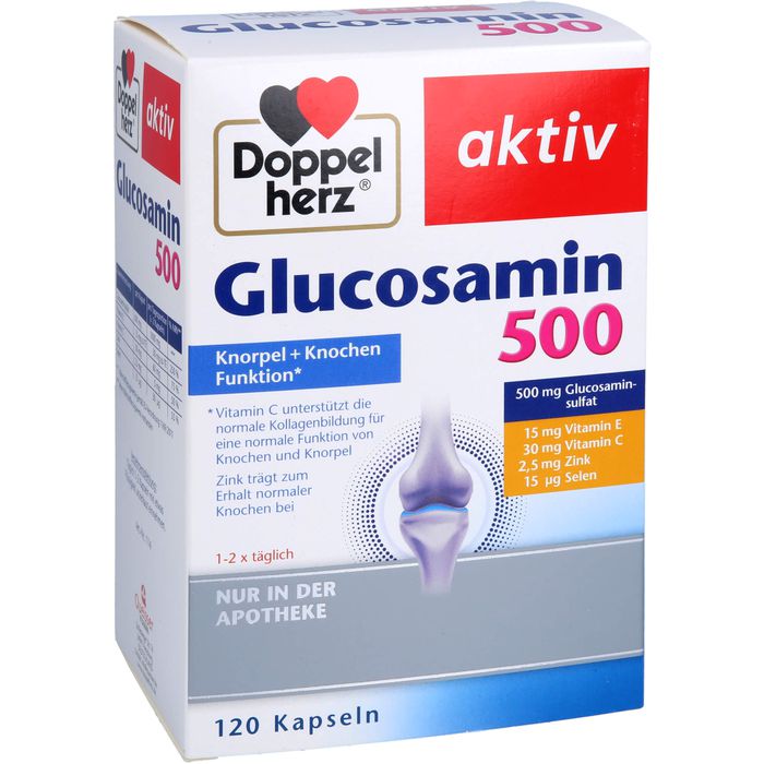 Doppelherz aktiv Glucosamin 500
