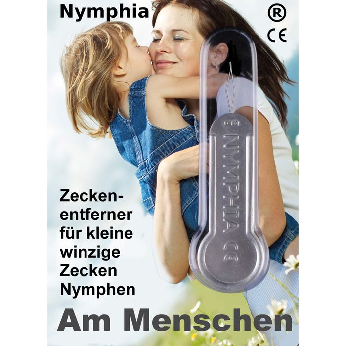 NYMPHIA Zeckenentferner