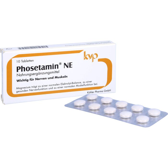 PHOSETAMIN NE Tabletten