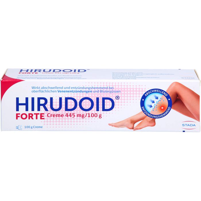 HIRUDOID forte Creme 445 mg/100 g