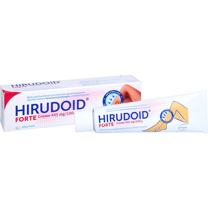 HIRUDOID forte Creme 445 mg/100 g