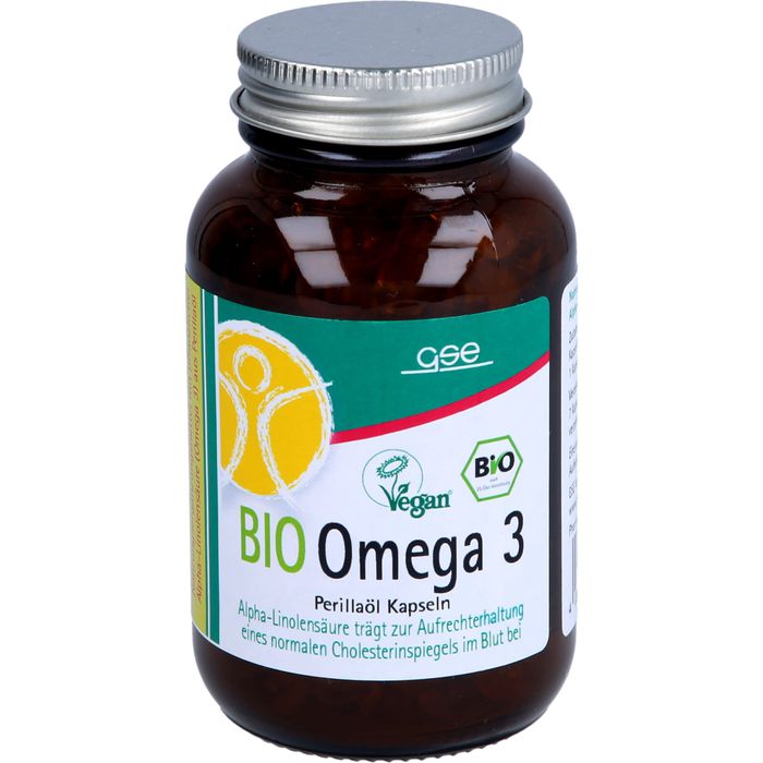 GSE Omega-3 Perillaöl biologische Kapseln