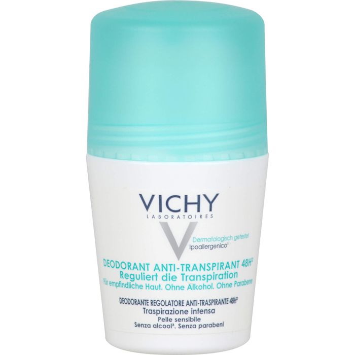 VICHY DEO Roll-on Antitranspirant 48h Doppelpack