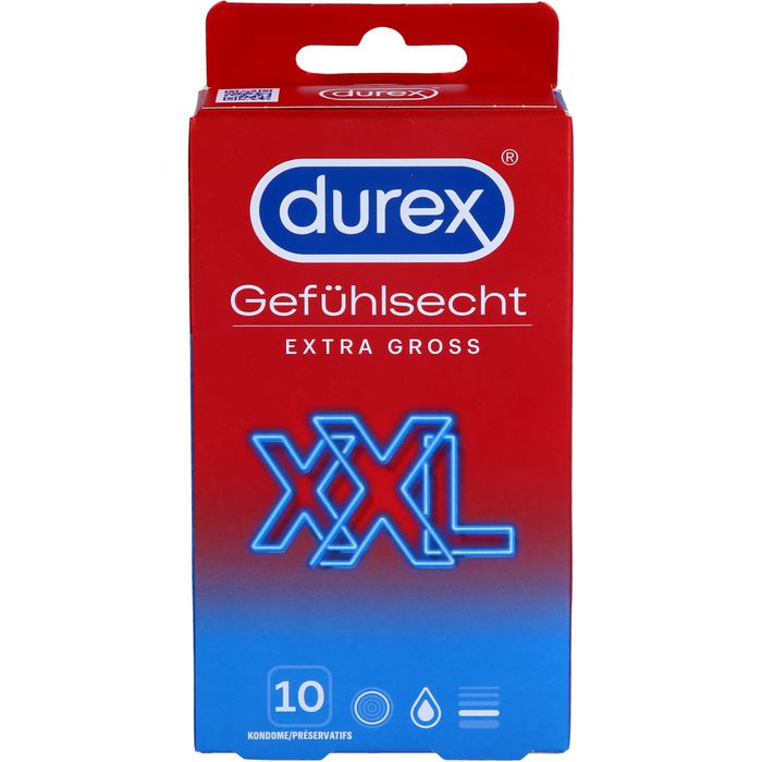 DUREX Gefühlsecht extra groß Kondome