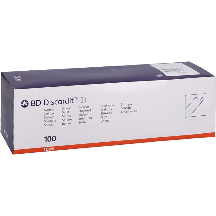 BD DISCARDIT II Spritze 10 ml