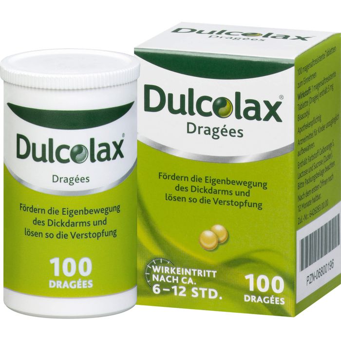 DULCOLAX Dragees magensaftresistente Tabletten