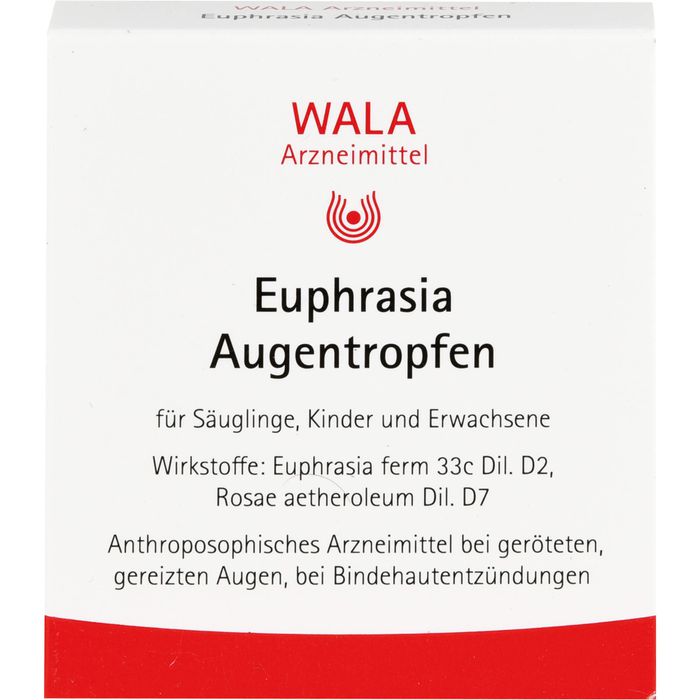 WALA EUPHRASIA Augentropfen