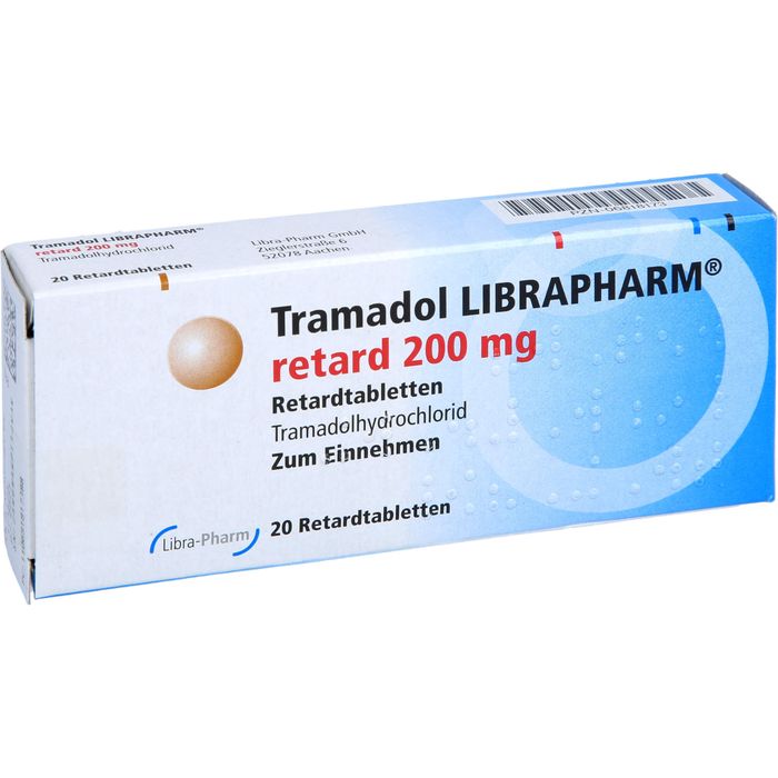 Tramadol Librapharm 200mg