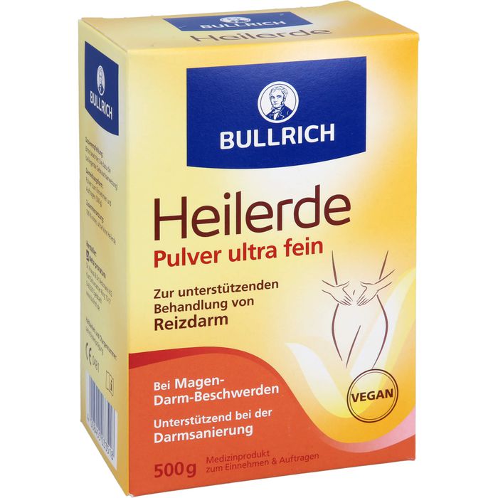 BULLRICH Heilerde Plv.z.Einnehmen u.Auftragen