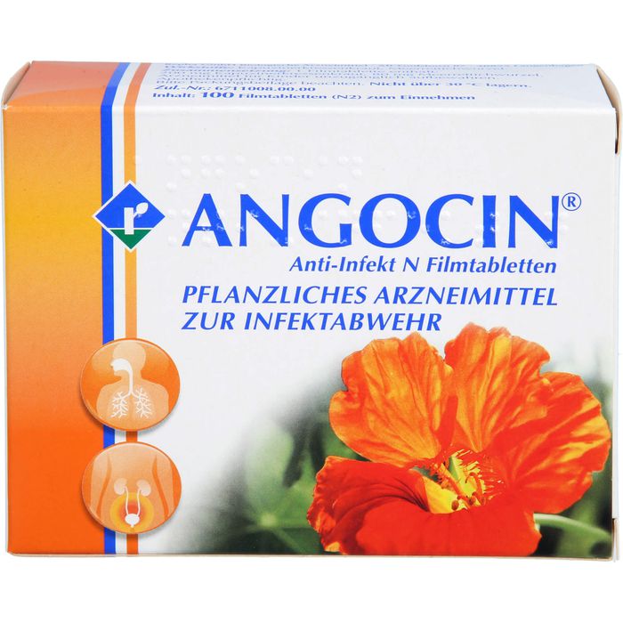 ANGOCIN Anti Infekt N Filmtabletten