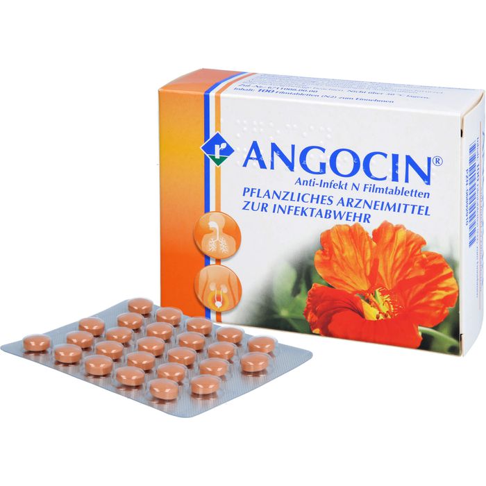 ANGOCIN Anti Infekt N Filmtabletten