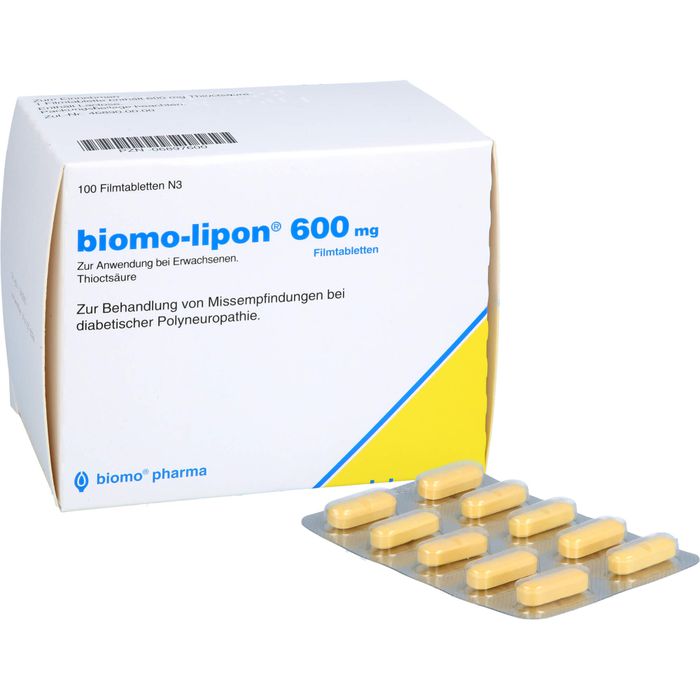 BIOMO-lipon 600 mg Filmtabletten