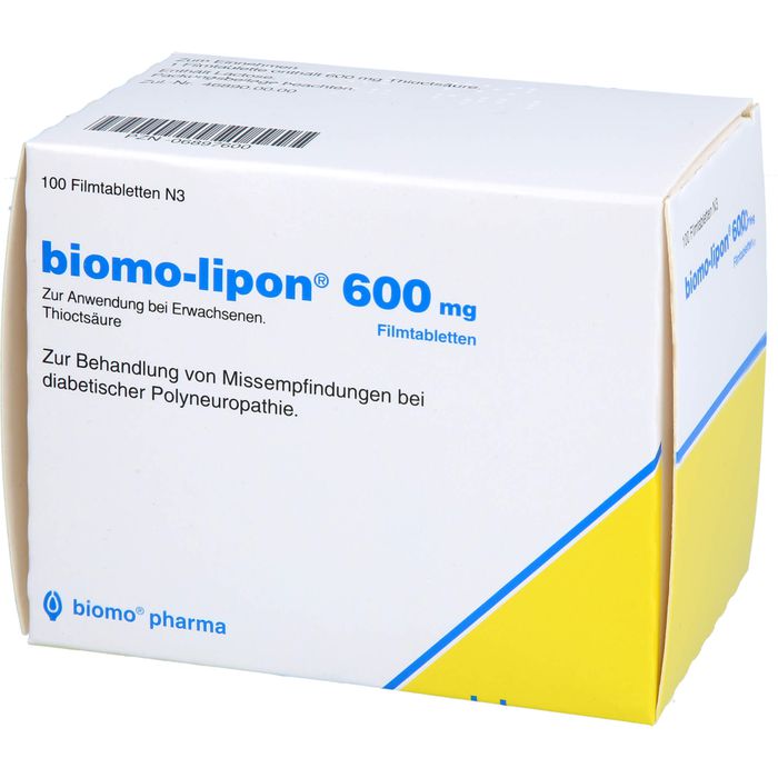 BIOMO-lipon 600 mg Filmtabletten